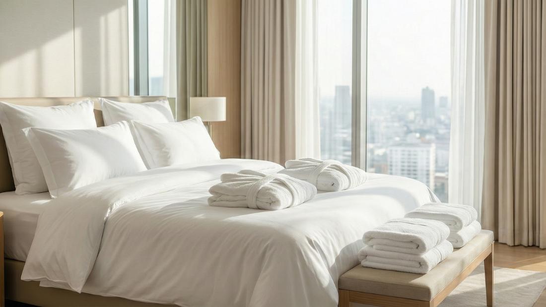 Hotel duvet cover